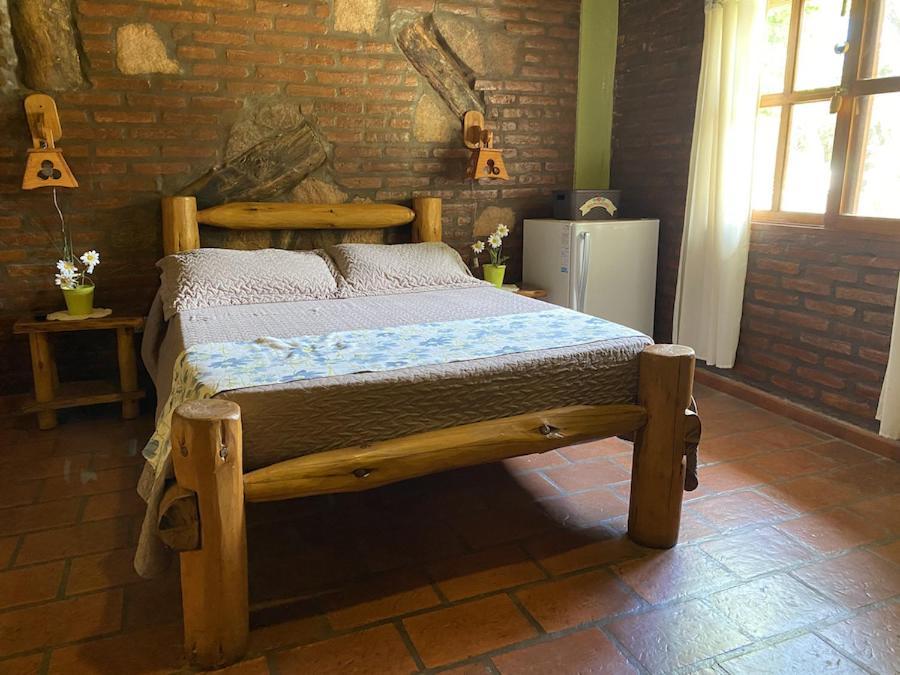 Cabanas Viejo Vivero Mina Clavero Exteriör bild